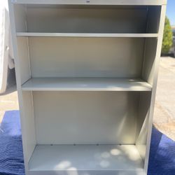 Metal Shelving Unit