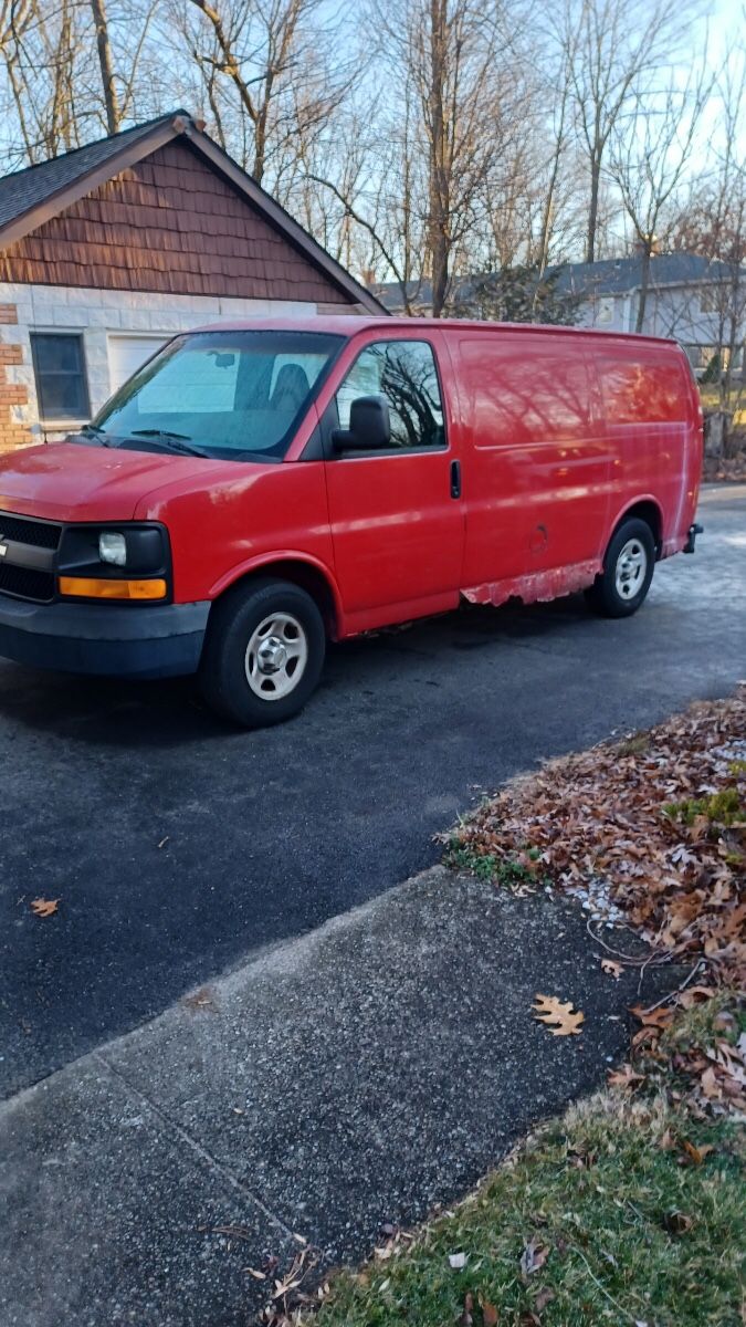 2003 Chevrolet Express Cargo