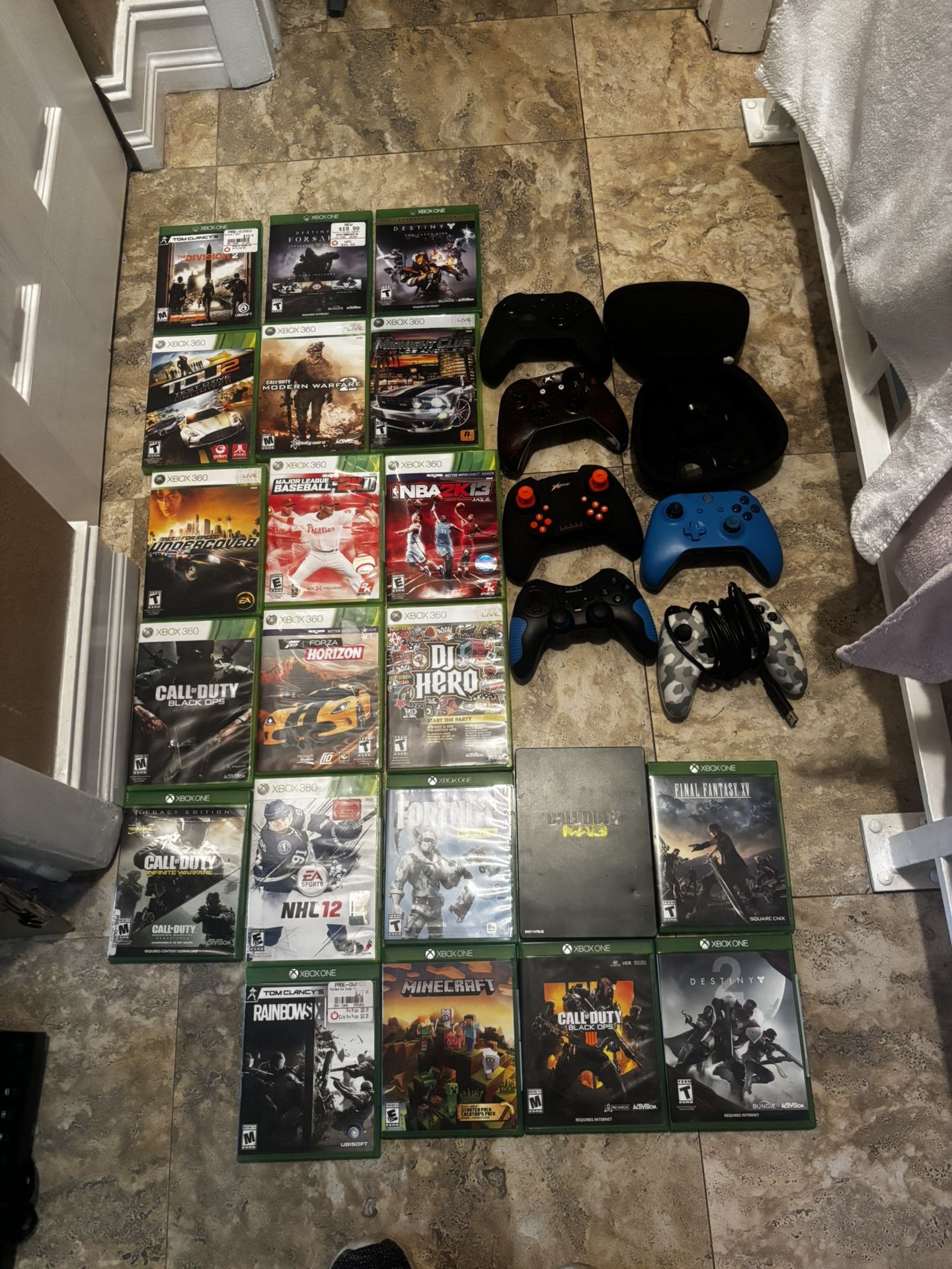 Xbox Games And Controls
