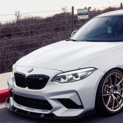 LCI IKON Style LED Headlights - F22 2-Series | F87 M2
