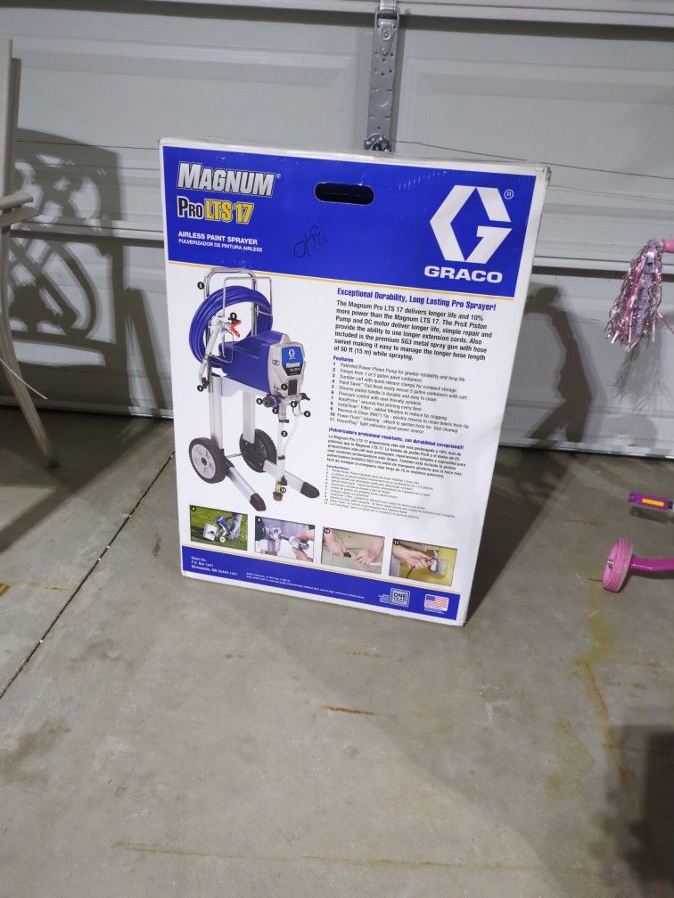 Graco Magnum ProLTS 17 Piston Pump Airless Paint Sprayer