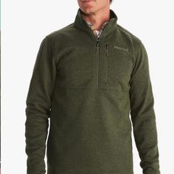 MARMOT Men's Drop Line 1/2 Zip Fleece Jacket