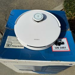 Deebot D10 Omni Robot Vacuum and Mop 