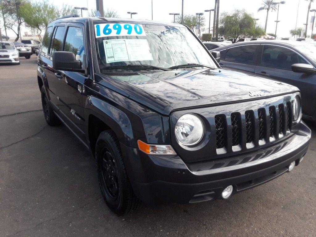 2016 Jeep Patriot Sport $300 at month o.a.c call Dalia for details 602,600,5232 click on my offers to see more cars