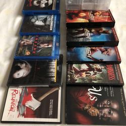 DVD TV Series Rawhide Seasons 1-3 New$25,CW Network The Flash Seasons1-3 $30,BluRayDVD 8 Film Set SAW$10,DVD Don’t Go To The Reunion $10