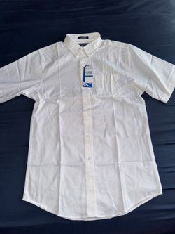 Nautical Button Up Boys XL