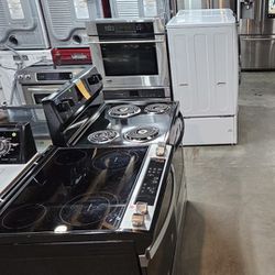 Slightly Used Like New Appliances Stoves Washers Dryers Refrigerators Stackables(Warranty Included 