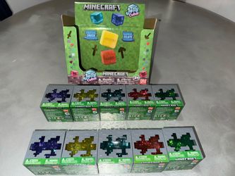 Minecraft jelly cubes