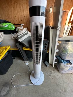 Oscillating Tower Fan Only One speed