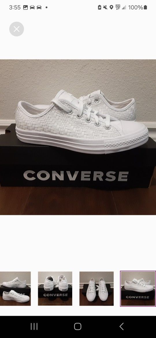 Converse Women's Size 8