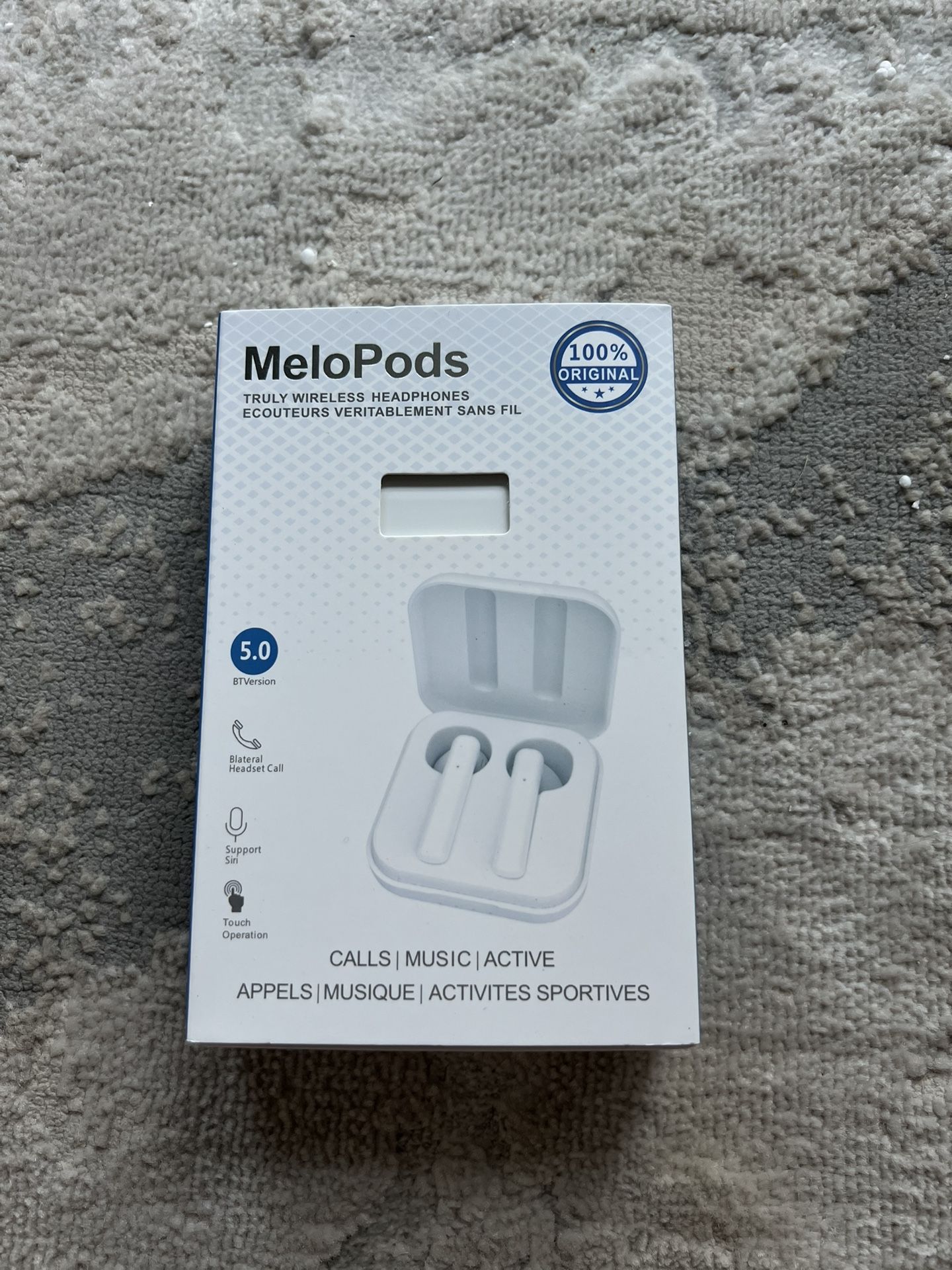 MeloPods Audio Ear Plugs