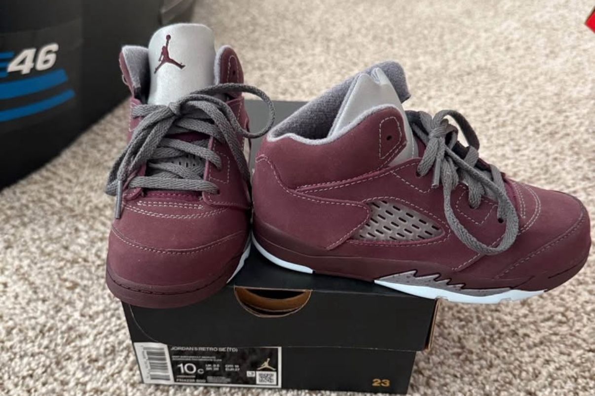 Air Jordan 5 Retro SE – Toddler Size 10C – Brand New