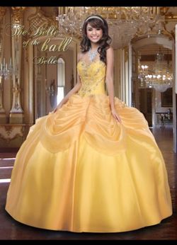 quinciañera dress disney original