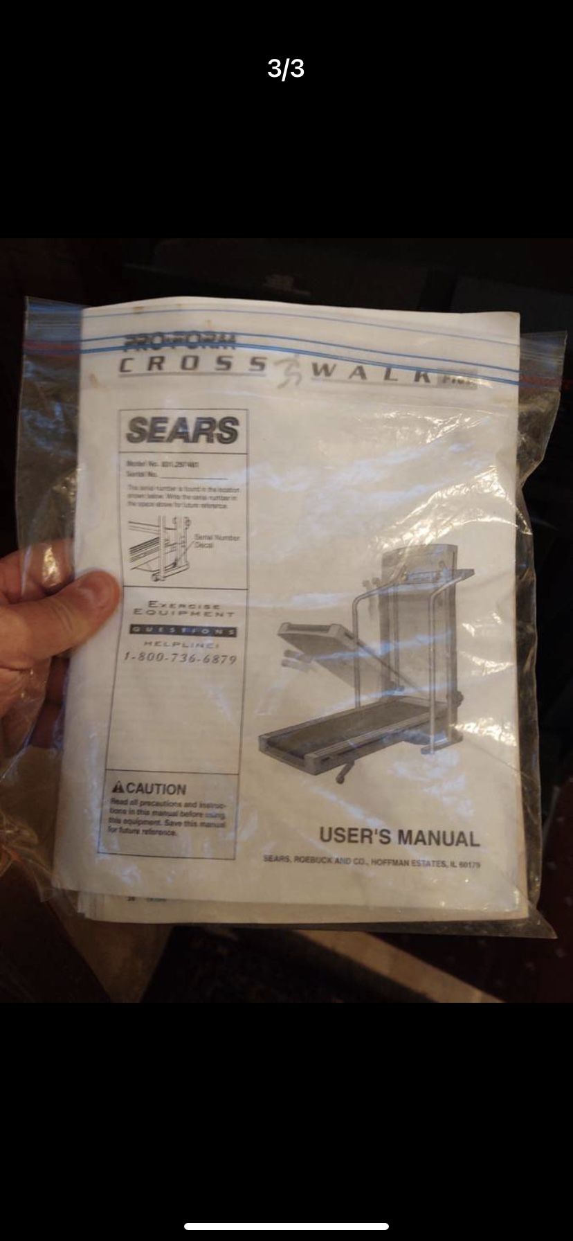 Sears outlet exercise equipment sale