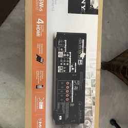 Sony Receiver