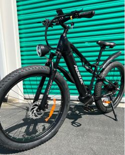 Electric Endurance Mountain E-Bike, 750w, 28mph, Throttle Or Pedal Assist
