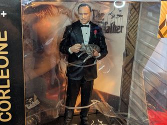 The Godfather McFarlane Movie Maniacs Don Corleone Limited Edition Figure