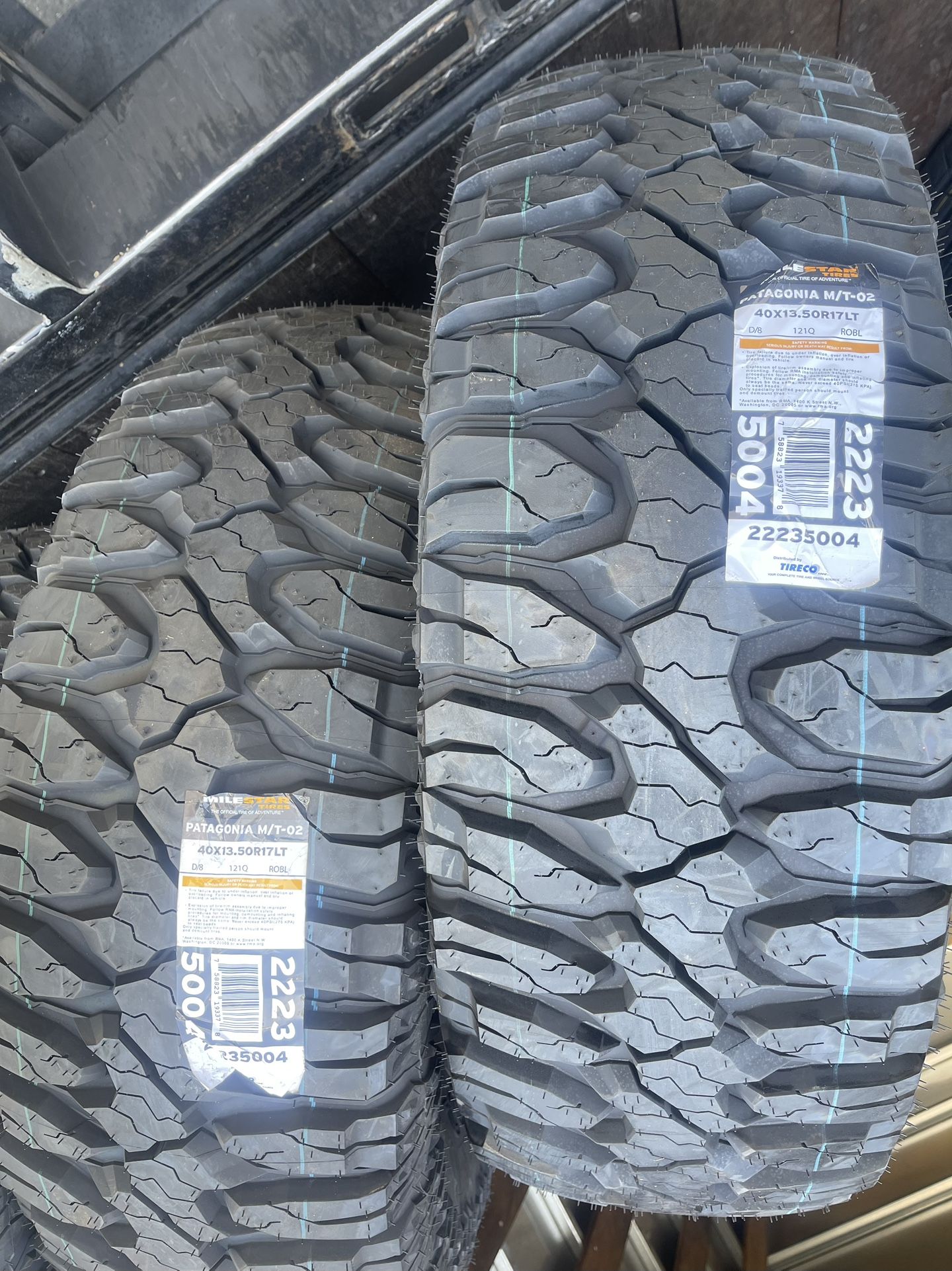 Milestar Patagonia 40x13.50r17 M/T 