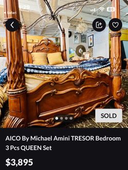 The Tresor Collection. Bedroom set