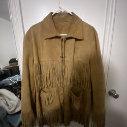 Vintage Fringe Jacket