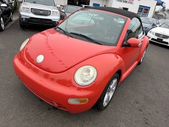 2004 Volkswagen Beetle