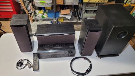 Onkyo stereo system