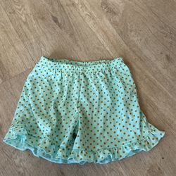 Girl Pj Shorts 