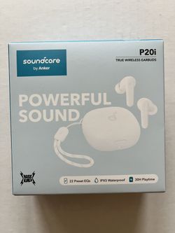 Soundcore - Wireless Earbuds - (New)