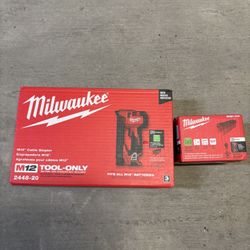 M12 Milwaukee Cable Stapler
