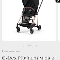Cyber Platinum  Stroller 