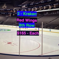 Kraken Red Wings Tickets