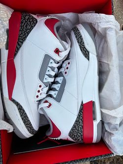 Jordan Retro 3s “Fire Reds”
