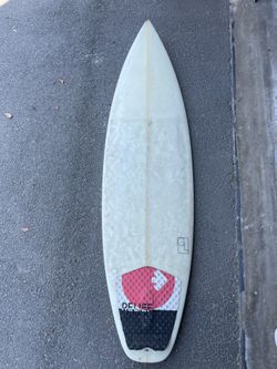 5’9 Surfboard Tri- Fin FCS fin Box