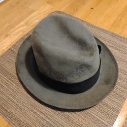 1943!!!!!!Borsalino Fedora Hat