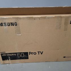 Samsung 50 Inch LED TV Damage Screen