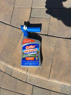 Cutter Backyard Bug Control Spray Concentrate