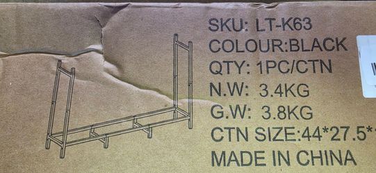 Firewood Rack NEW