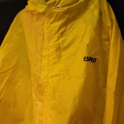 Esprit Rain/Water Jacket W/ Hood & Pants
