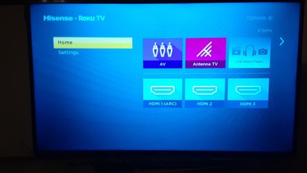 Roku smart TV