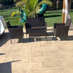 4 Piece Patio Set