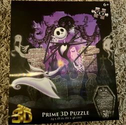 Nightmare Before Christmas 3D Puzzle
