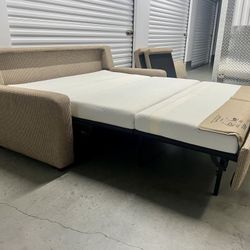 American Leather Queen Size Comfort Sleeper Sofa