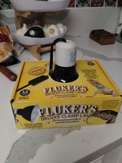 Fluker's Deluxe Clamp Lamp 5.5 Inch