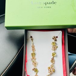 Kate Spade Pretty Petals Necklace