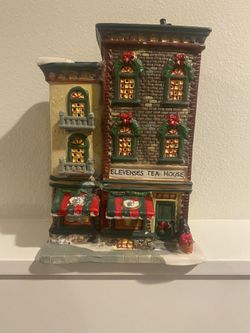 2005 Santas Workshop  Victorian Series .” Elevenses Tea House “. 