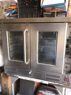 Restaurant Gas Oven