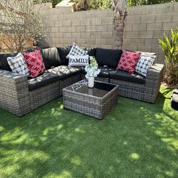Patio Furniture Set Outdoor New In The Box 