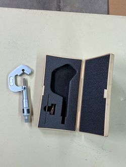 5 point  0 to 1” OD Micrometer