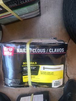 8d 2.5" Nails