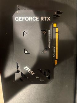 GeForce Rtx 4060 Ventus 2x black 8g OC